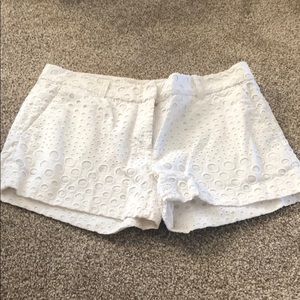 Michael Kors short shorts, worn lightly.